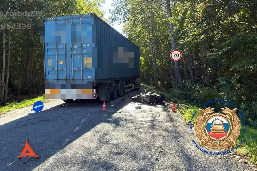 На 30-м км трассы «Зорино — Красное» в Полесском районе погиб 17-летний мотоциклист.