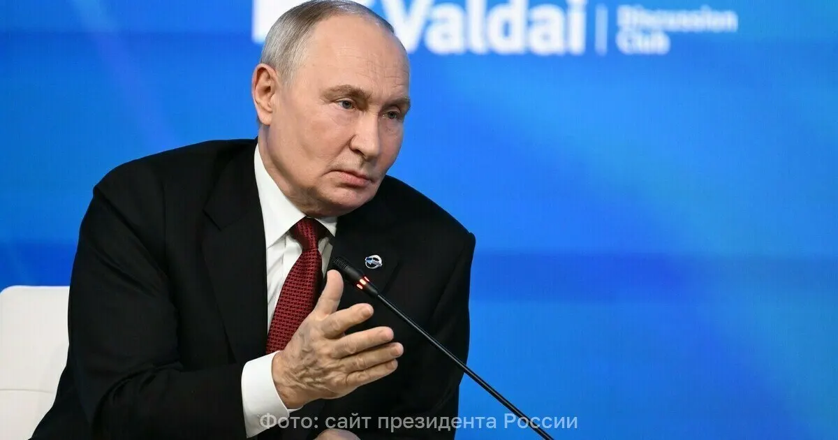 Президент Владимир Путин заявил, что россияне шли голосовать на выборы в Госдуму, невзирая на украинские угрозы.