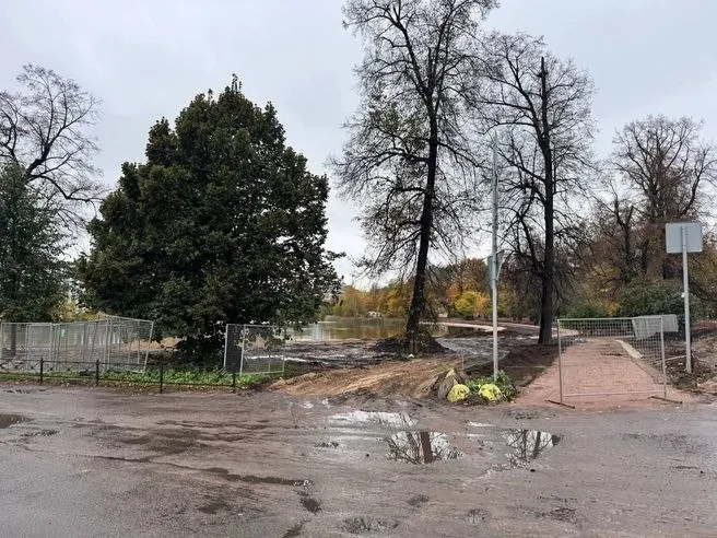 Благоустройство Парка Петровского близко к завершению: ход работ и сроки.