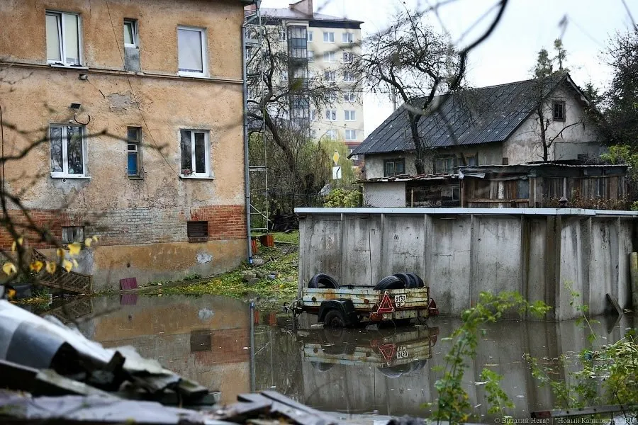В Калининградской области 24 301 земельный участок оказался в границах зон затопления и подтопления; 12 957 из них ещё не застроены. Строительство в зоне будет запрещено с 4 августа 2026 года, больше всего таких участков в Калининградском кадастровом районе.