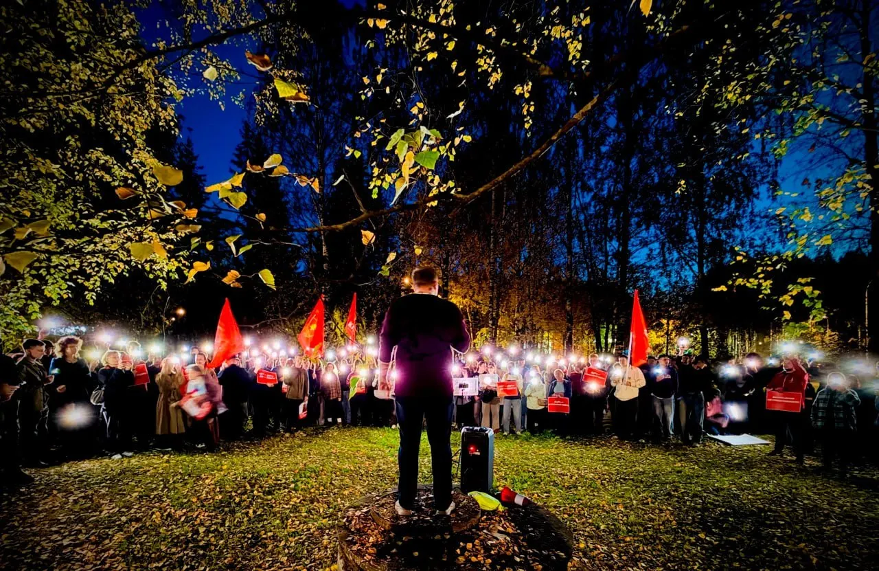 Дело касается митинга в парке города Сыктывкара: данные об участниках отличаются от заявленных, проводится расследование.