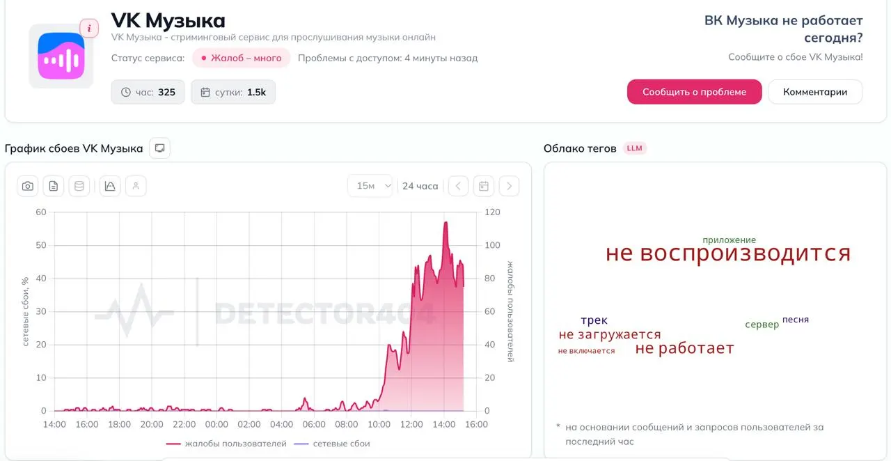 Ночной удар по региону сопровождался массовыми сбоями в сервисах VK Музыка и ВКонтакте, а также пожарами и задержками рейсов.